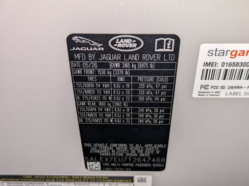 New 2026 Land Rover Defender 110 X AWD/4WD image 31