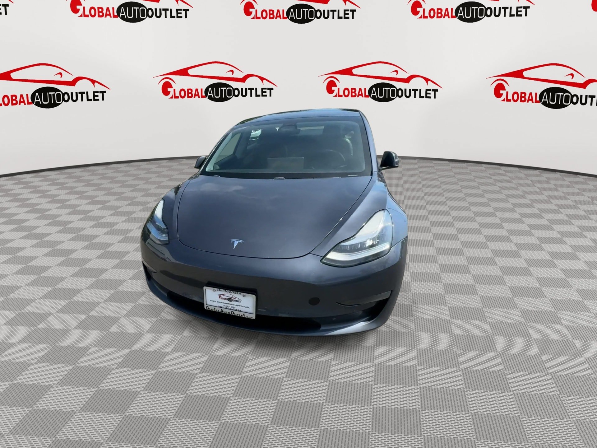 Used 2021 Tesla Model 3 Long Range AWD/4WD image 3