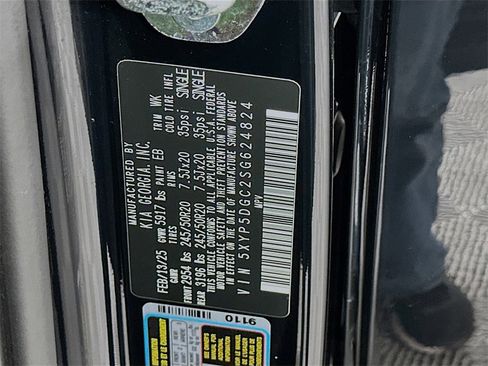 Used 2025 Kia Telluride SX Prestige image 34