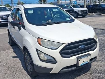 Used 2018 Ford EcoSport S