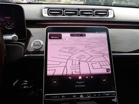 Used 2021 Mercedes-Benz S 580 4MATIC Sedan image 22