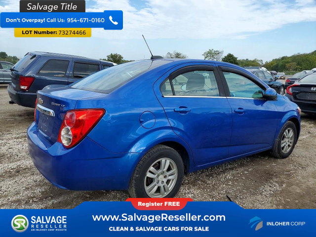 Used 2016 Chevrolet Sonic LT w/ Driver Confidence Package FWD image 4