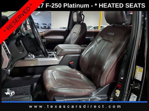 Used 2017 Ford F250 Platinum w/ Platinum Ultimate Package AWD/4WD image 6