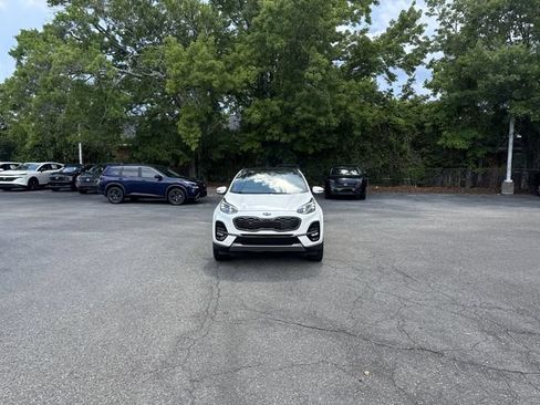 Used 2020 Kia Sportage SX AWD/4WD image 2