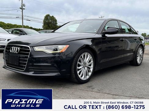 Used 2013 Audi A6 2.0T Premium Plus w/ Premium Plus Pkg AWD/4WD image 3