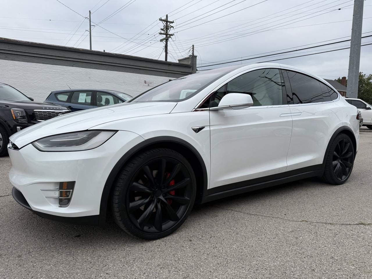 Used 2018 Tesla Model X P100D AWD/4WD image 4