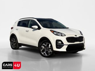 Used 2022 Kia Sportage EX video 1