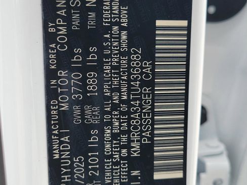 New 2026 Hyundai Venue SEL image 32