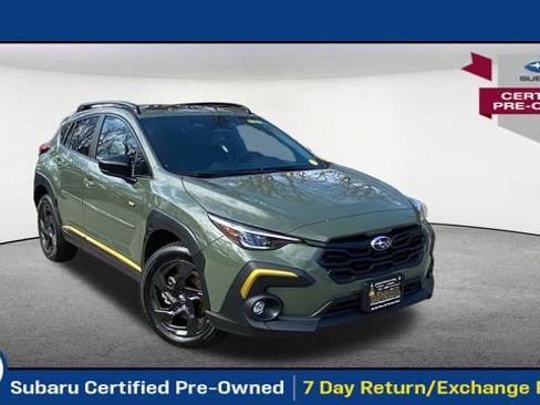 Certified 2025 Subaru Crosstrek 2.5i Sport image 1