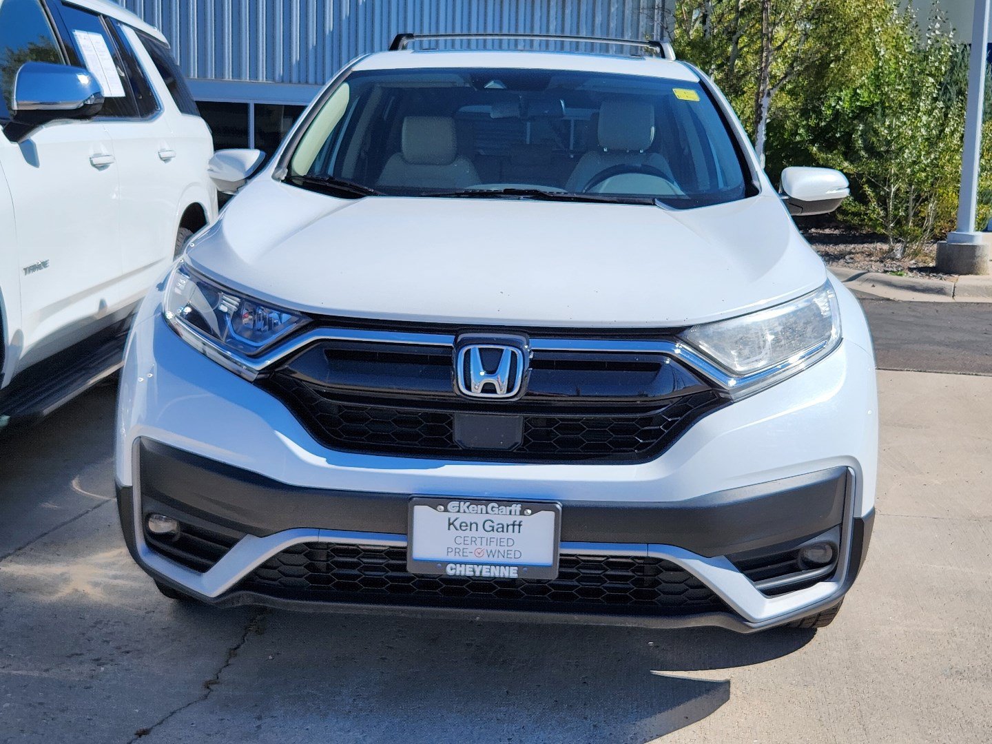 Used 2022 Honda CR-V EX-L image 2