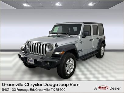 Certified 2022 Jeep Wrangler Unlimited Sport
