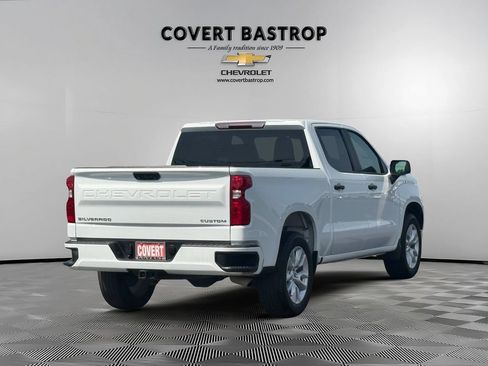 Certified 2024 Chevrolet Silverado 1500 Custom RWD image 7