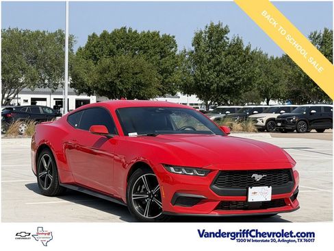 Used 2024 Ford Mustang Premium RWD image 2