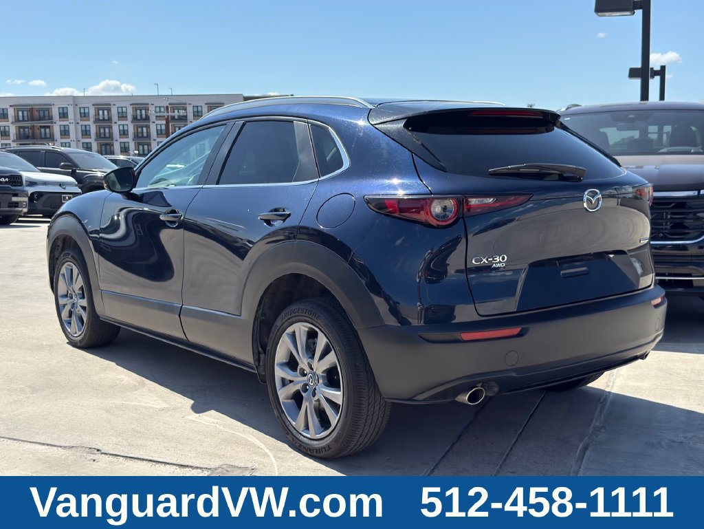 Used 2025 MAZDA CX-30 AWD 2.5 S w/ Preferred Package image 4