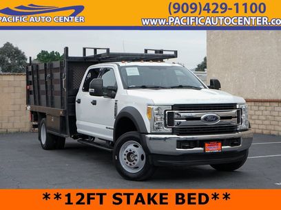Used 2017 Ford F550 4x4 Crew Cab Super Duty