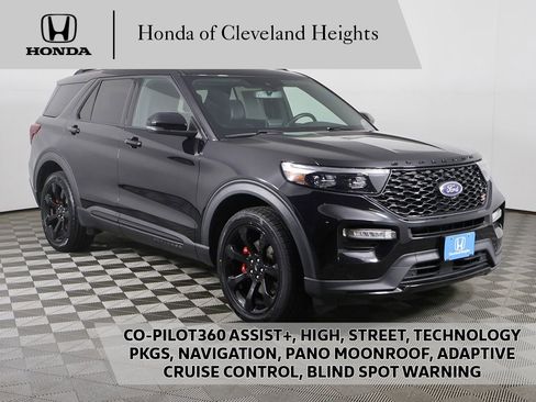 Used 2024 Ford Explorer ST w/ Equipment Group 401A AWD/4WD image 1