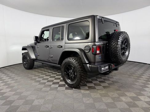 Used 2025 Jeep Wrangler Unlimited Sport S 4xe AWD/4WD image 8