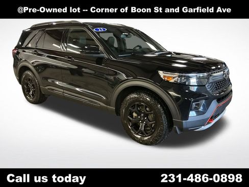 Used 2023 Ford Explorer Timberline w/ Timberline Technology Package AWD/4WD image 7
