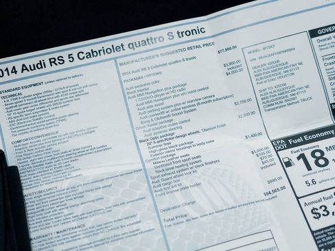 Used 2014 Audi RS 5 Cabriolet image 63