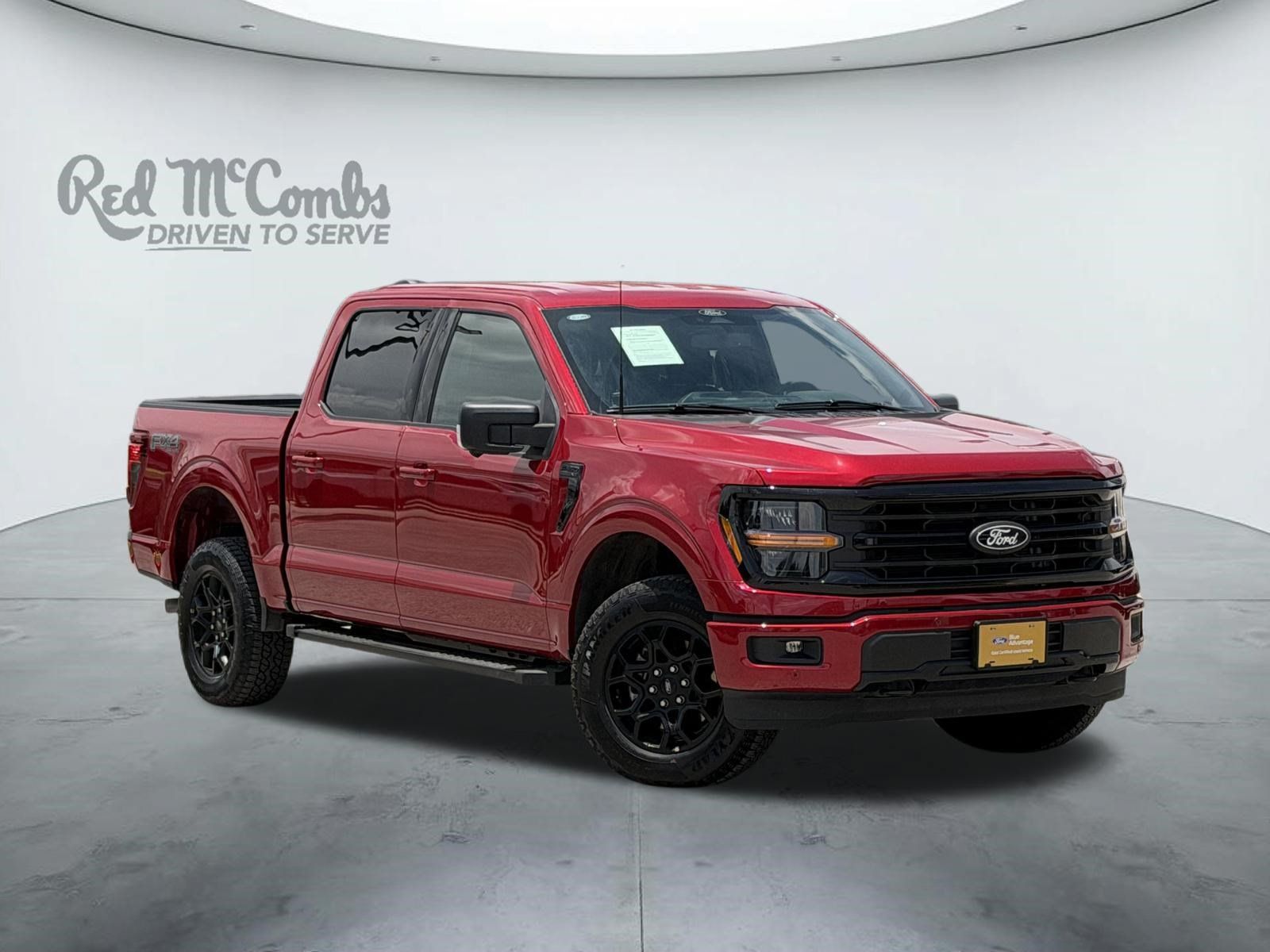 Used 2025 Ford F150 XLT w/ Equipment Group 302A MID AWD/4WD image 1