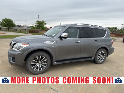 Used 2020 Nissan Armada SL w/ Premium Package