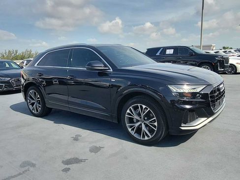 Used 2021 Audi Q8 Premium Plus w/ Premium Plus Package AWD/4WD image 8