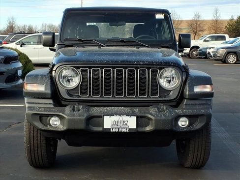 New 2026 Jeep Wrangler Sport AWD/4WD image 24