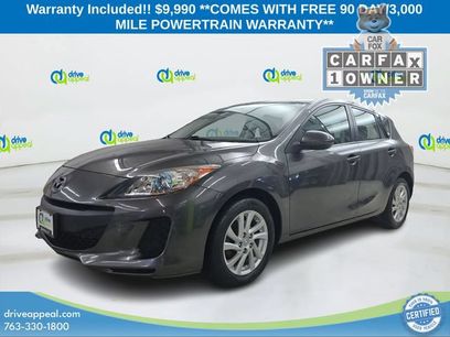 Used 2012 MAZDA MAZDA3 i Touring