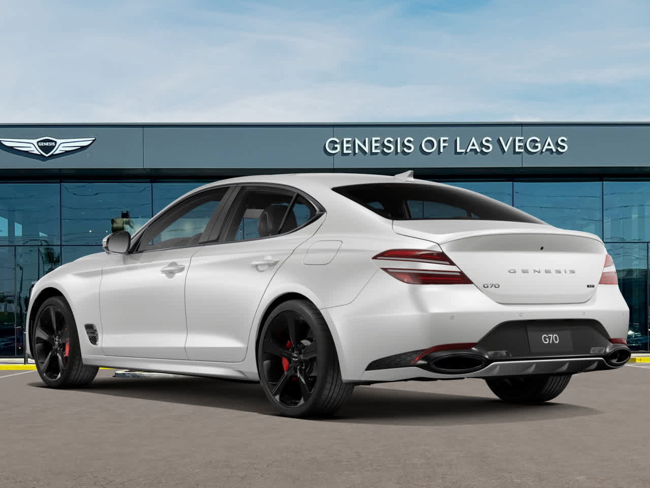 New 2026 Genesis G70 3.3T Sport Prestige RWD image 6