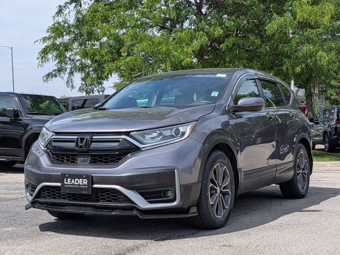 Used 2021 Honda CR-V EX image 3