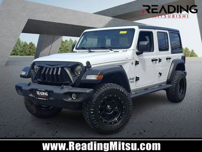 Used 2019 Jeep Wrangler Unlimited Sport S
