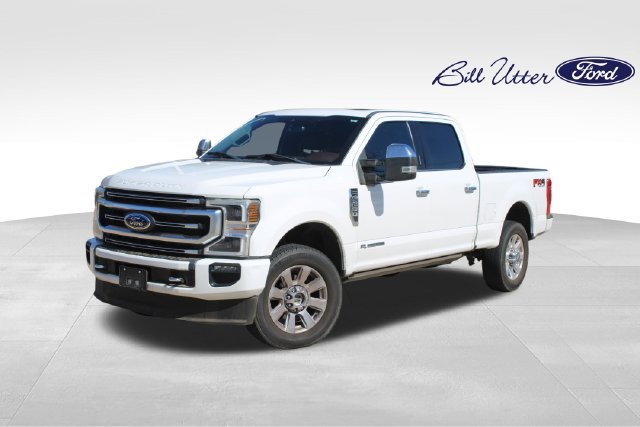 Used 2021 Ford F250 Platinum w/ FX4 Off-Road Package AWD/4WD image 1