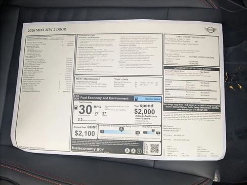 New 2026 MINI Cooper John Cooper Works image 19