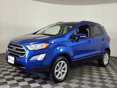 Used 2022 Ford EcoSport SE