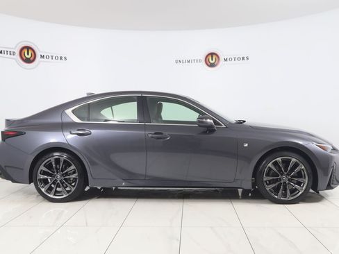 Used 2024 Lexus IS 350 F Sport w/ Memory Package AWD/4WD image 2
