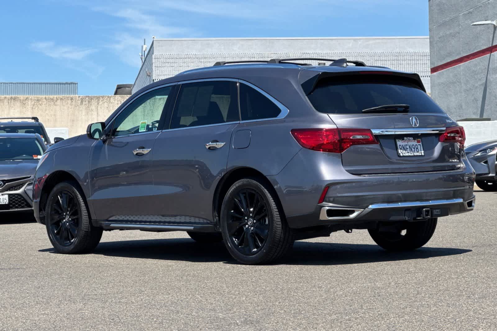 Used 2020 Acura MDX w/ Technology Package AWD/4WD image 7
