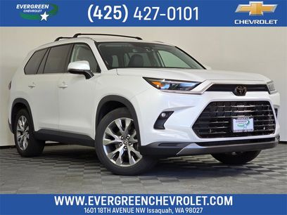 Used 2024 Toyota Grand Highlander Limited