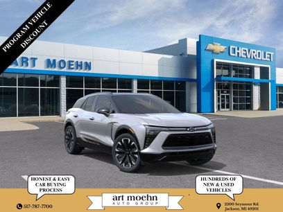 New 2025 Chevrolet Blazer EV RS