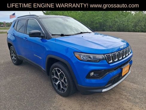 Certified 2025 Jeep Compass Limited AWD/4WD image 2