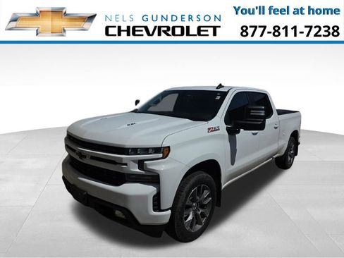Used 2021 Chevrolet Silverado 1500 RST AWD/4WD image 1