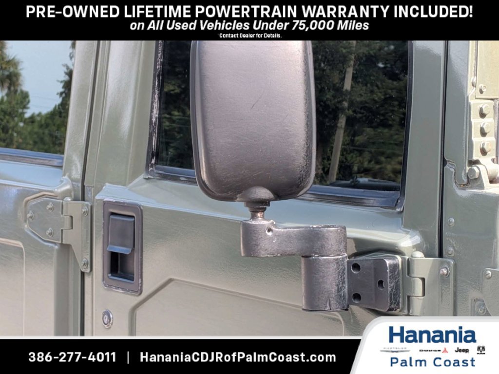 Used 2000 HUMMER H1 4-Door Open Top AWD/4WD image 10