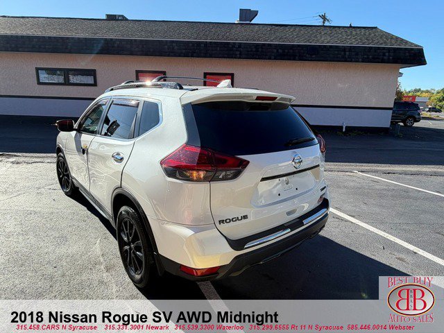 Used 2018 Nissan Rogue SV AWD/4WD image 4