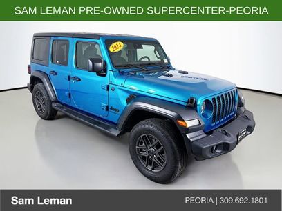 Used 2024 Jeep Wrangler Sport S
