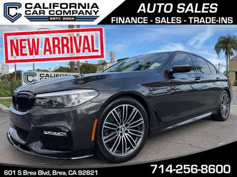 Used 2017 BMW 530i image 1