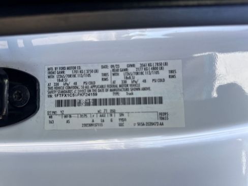 Certified 2023 Ford F150 XL w/ Max Trailer Tow Package image 30