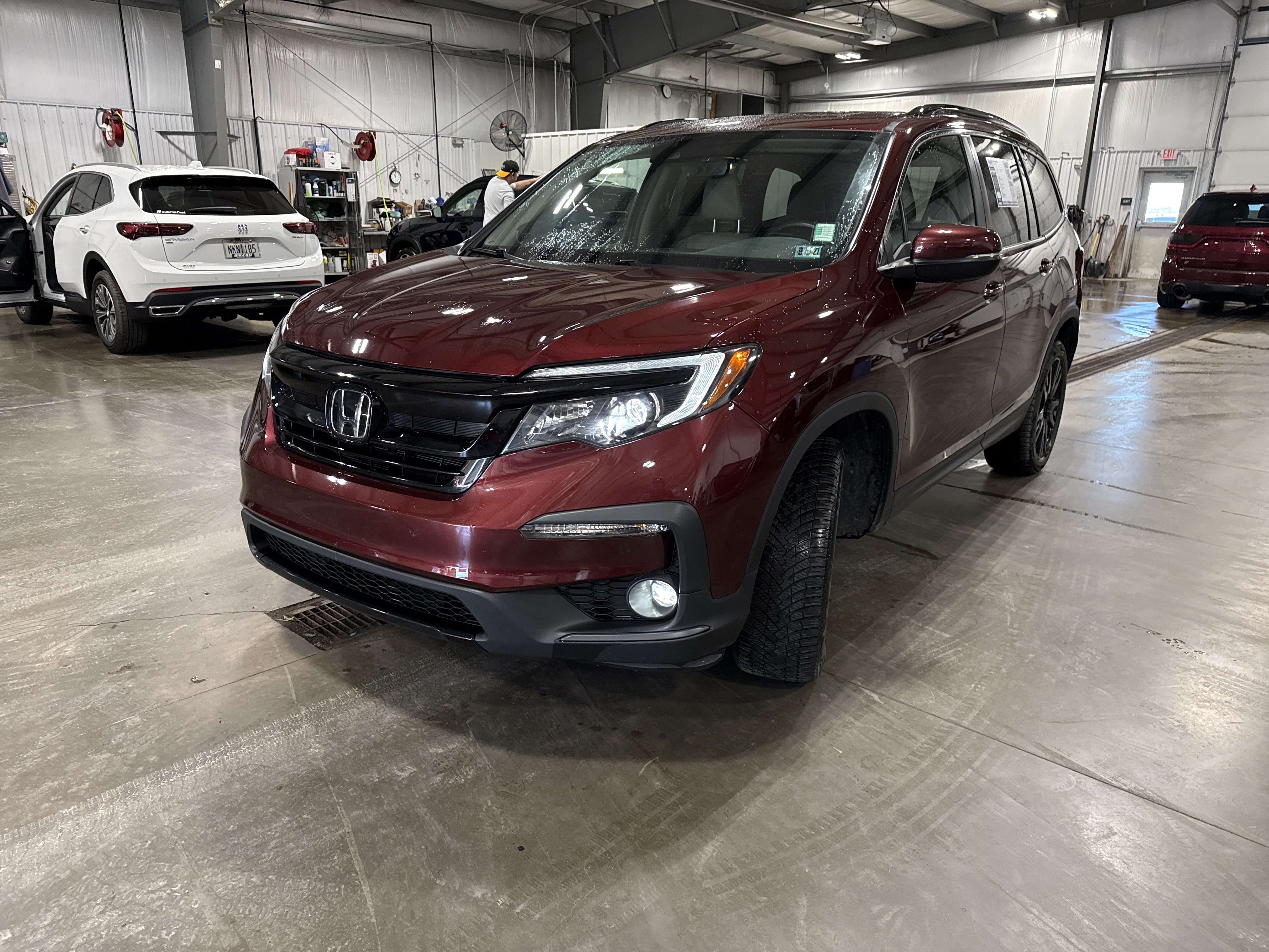 Used 2022 Honda Pilot Special Edition image 6