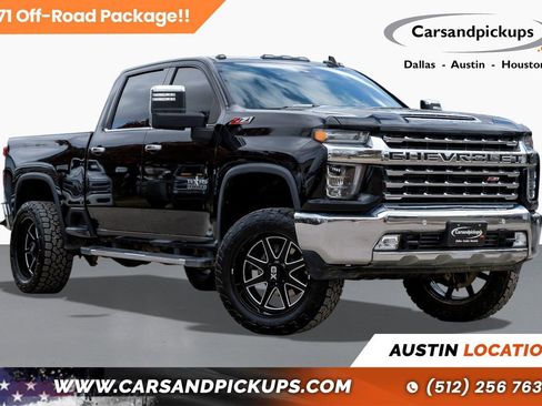 Used 2020 Chevrolet Silverado 2500 LTZ w/ LTZ Texas Edition image 1