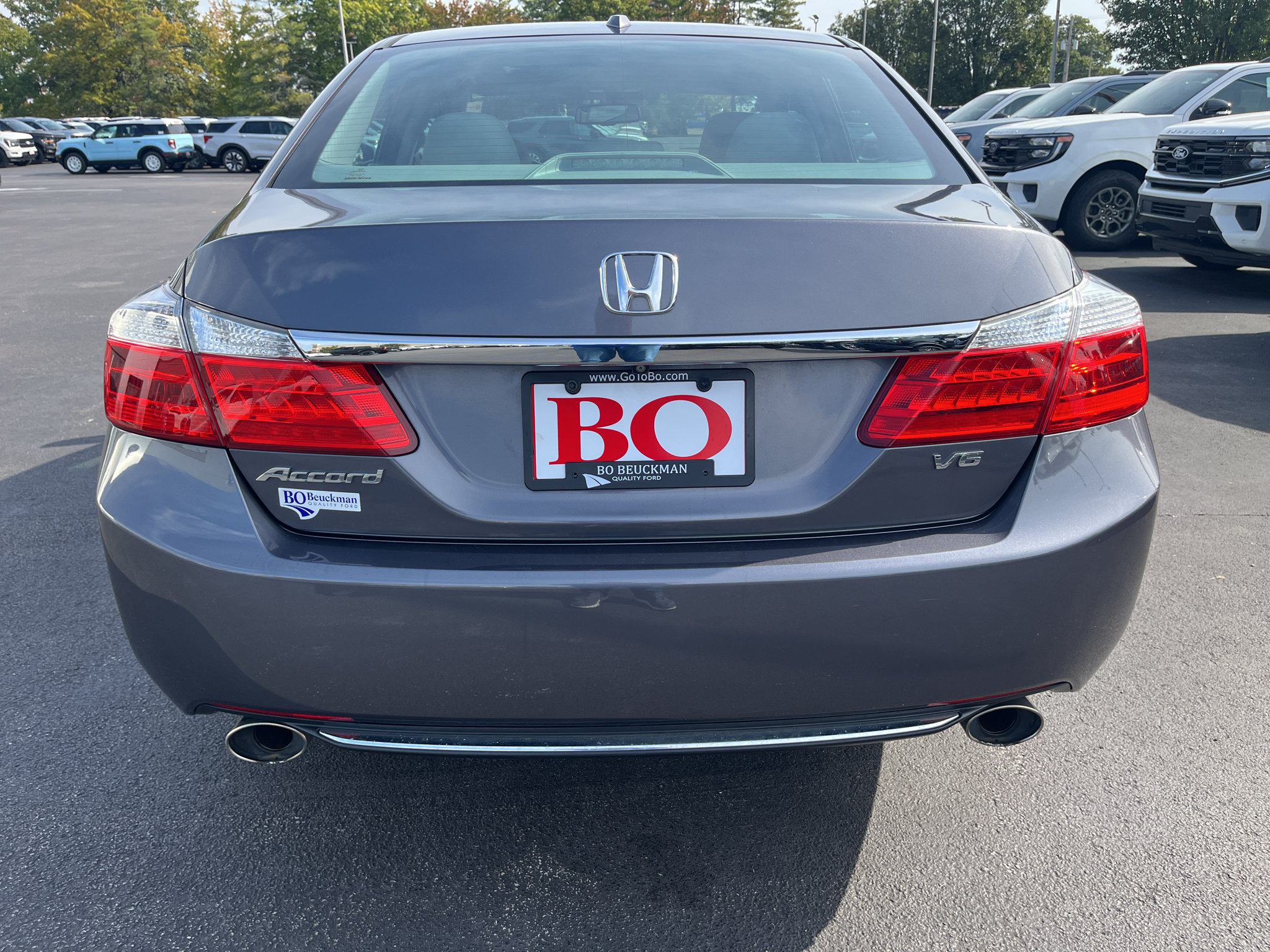 Used 2015 Honda Accord EX-L image 8