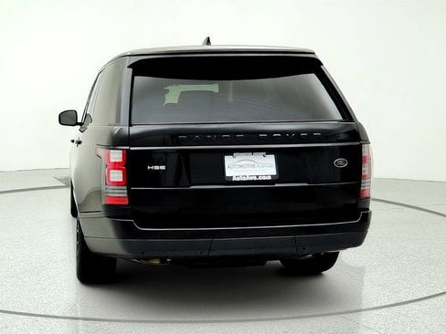 Used 2017 Land Rover Range Rover HSE AWD/4WD image 6