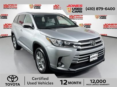Certified 2018 Toyota Highlander Limited